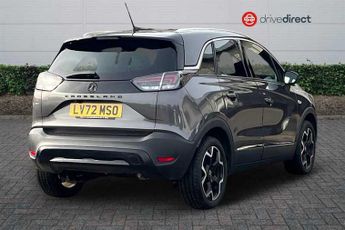 VAUXHALL CROSSLAND 1.2 Turbo Ultimate SUV 5dr Petrol Auto Euro 6 (s/s) (130 ps)
