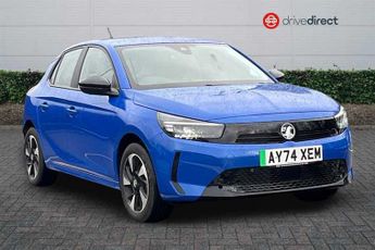 VAUXHALL Corsa Electric 50kWh Design Hatchback 5dr Electric Auto (136 ps)