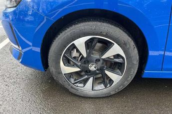 VAUXHALL Corsa Electric 50kWh Design Hatchback 5dr Electric Auto (136 ps)