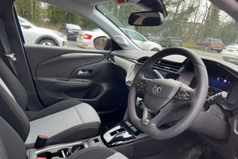 VAUXHALL Corsa Electric 50kWh Design Hatchback 5dr Electric Auto (136 ps)