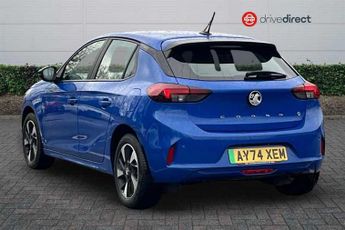 VAUXHALL Corsa Electric 50kWh Design Hatchback 5dr Electric Auto (136 ps)