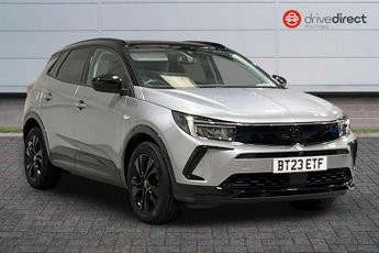 Vauxhall Grandland 1.2 Turbo GS SUV 5dr Petrol Manual Euro 6 (s/s) (130 ps)