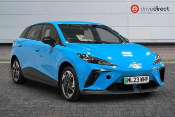 MG MG4 64kWh SE Long Range Hatchback 5dr Electric Auto (203 ps)