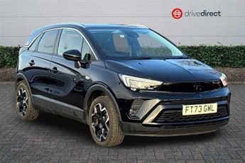 Vauxhall Crossland 1.2 Turbo Ultimate SUV 5dr Petrol Auto Euro 6 (s/s) (130 ps)