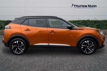 Peugeot E-2008 50kWh GT SUV 5dr Electric Auto (7kW Charger) (136 ps)