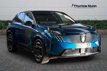 Peugeot E-3008 73kWh GT SUV 5dr Electric Auto (210 ps)