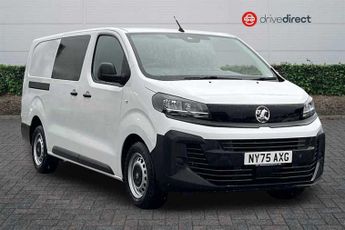 Vauxhall Vivaro 2.0 Turbo D Prime XL Crew Van Double Cab 6dr Diesel Manual LWB E