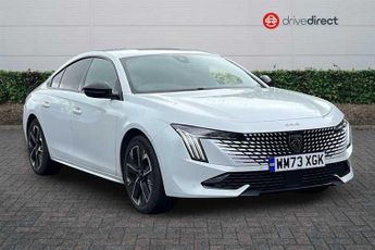 Peugeot 508 1.2 PureTech GT Fastback 5dr Petrol EAT Euro 6 (s/s) (130 ps)