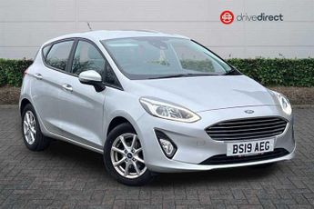 Ford Fiesta 1.1 Ti-VCT Zetec Hatchback 5dr Petrol Manual Euro 6 (s/s) (85 ps