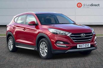 Hyundai Tucson 1.7 CRDi Blue Drive SE Nav SUV 5dr Diesel Manual Euro 6 (s/s) (1