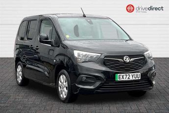 Vauxhall Combo 50kWh SE MPV 5dr Electric Auto (5 Seat, 7.4kW Charger) (136 ps)
