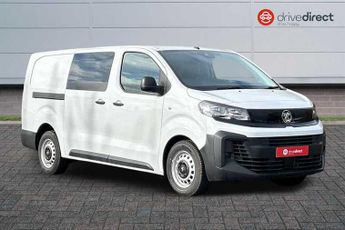 Vauxhall Vivaro 2.0 Turbo D Prime XL Crew Van Double Cab 6dr Diesel Manual LWB E