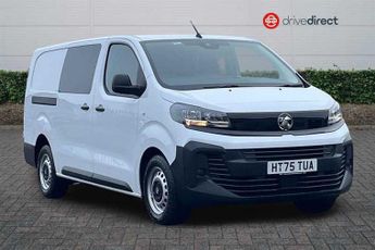 Vauxhall Vivaro 2.0 Turbo D Prime XL Crew Van Double Cab 6dr Diesel Manual LWB E