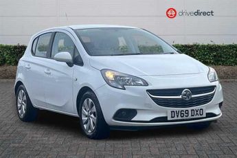 Vauxhall Corsa 1.4i ecoTEC Design Hatchback 5dr Petrol Manual Euro 6 (75 ps)