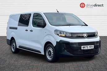 Vauxhall Vivaro 2.0 Turbo D Prime XL Crew Van Double Cab 6dr Diesel Manual LWB E