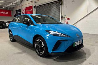 MG MG4 EV 51kWh SE Hatchback 5dr Electric Auto (170 ps)