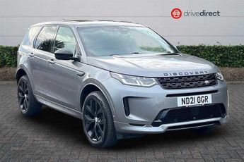Land Rover Discovery Sport 2.0 D165 MHEV R-Dynamic S Plus SUV 5dr Diesel Auto 4WD Euro 6 (s