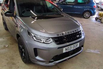 LAND ROVER DISCOVERY SPORT 2.0 D165 MHEV R-Dynamic S Plus SUV 5dr Diesel Auto 4WD Euro 6 (s
