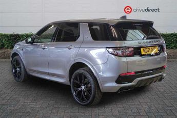 LAND ROVER DISCOVERY SPORT 2.0 D165 MHEV R-Dynamic S Plus SUV 5dr Diesel Auto 4WD Euro 6 (s