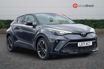 Toyota C-HR 1.8 VVT-h GR SPORT SUV 5dr Petrol Hybrid CVT Euro 6 (s/s) (122 p