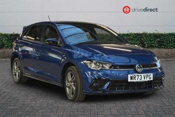 Volkswagen Polo 1.0 TSI R-Line Hatchback 5dr Petrol Manual Euro 6 (s/s) (95 ps)