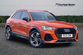 Audi Q3 1.5 TFSI CoD 35 Black Edition SUV 5dr Petrol S Tronic Euro 6 (s/