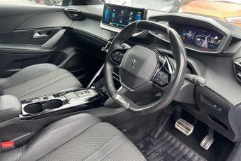 Peugeot E-208 50kWh GT Hatchback 5dr Electric Auto (7.4kW Charger) (136 ps)
