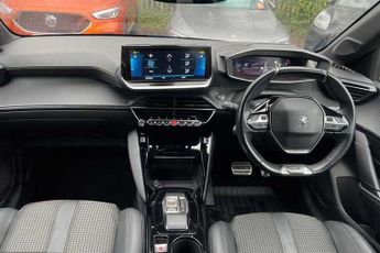 Peugeot E-208 50kWh GT Hatchback 5dr Electric Auto (7.4kW Charger) (136 ps)