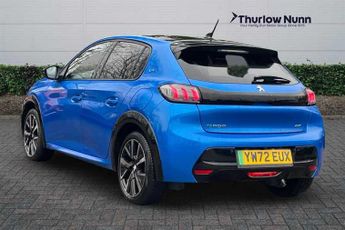 Peugeot E-208 50kWh GT Hatchback 5dr Electric Auto (7.4kW Charger) (136 ps)