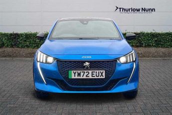 Peugeot E-208 50kWh GT Hatchback 5dr Electric Auto (7.4kW Charger) (136 ps)
