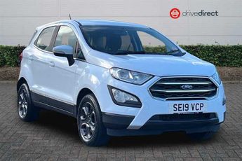 Ford EcoSport 1.0T EcoBoost GPF Zetec SUV 5dr Petrol Manual Euro 6 (s/s) (125 