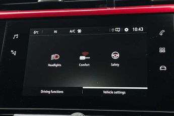 VAUXHALL Corsa Electric 50kWh SRi Premium Hatchback 5dr Electric Auto (136 ps)