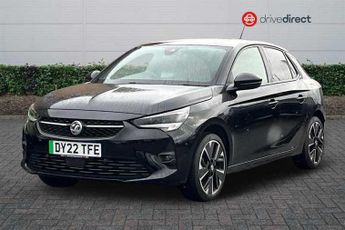 VAUXHALL Corsa Electric 50kWh SRi Premium Hatchback 5dr Electric Auto (136 ps)