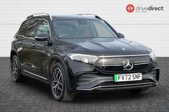 Mercedes EQB EQB 350 66.5kWh AMG Line (Premium) SUV 5dr Electric Auto 4MATIC 