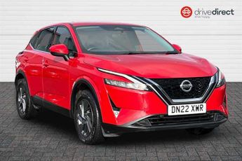 Nissan Qashqai 1.3 DIG-T MHEV Acenta Premium SUV 5dr Petrol Hybrid Manual Euro 