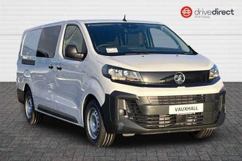 Vauxhall Vivaro 2.0 Turbo D Prime XL Crew Van Double Cab 6dr Diesel Manual LWB E