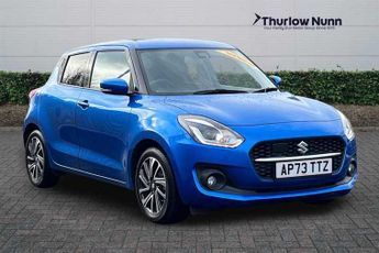 Suzuki Swift 1.2 Dualjet MHEV SZ5 Hatchback 5dr Petrol Hybrid CVT Euro 6 (s/s