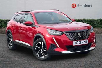Peugeot 2008 1.5 BlueHDi Allure SUV 5dr Diesel Manual Euro 6 (s/s) (110 ps)