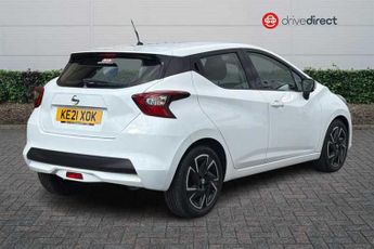 NISSAN MICRA 1.0 IG-T Acenta Hatchback 5dr Petrol XTRON Euro 6 (s/s) (92 ps)