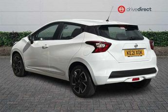 NISSAN MICRA 1.0 IG-T Acenta Hatchback 5dr Petrol XTRON Euro 6 (s/s) (92 ps)