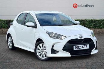 Toyota Yaris 1.5 VVT-h Icon Hatchback 5dr Petrol Hybrid E-CVT Euro 6 (s/s) (1