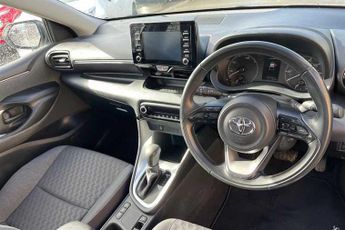 TOYOTA YARIS 1.5 VVT-h Icon Hatchback 5dr Petrol Hybrid E-CVT Euro 6 (s/s) (1