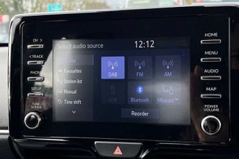 TOYOTA YARIS 1.5 VVT-h Icon Hatchback 5dr Petrol Hybrid E-CVT Euro 6 (s/s) (1