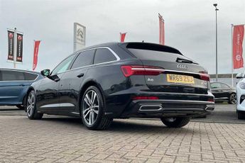 AUDI A6 AVANT 2.0 TDI 40 S line Estate 5dr Diesel S Tronic Euro 6 (s/s) (204 p