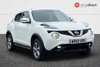 Nissan Juke 1.6 Acenta SUV 5dr Petrol Manual Euro 6 (112 ps)