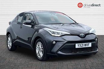 Toyota C-HR 1.8 VVT-h GPF Icon SUV 5dr Petrol Hybrid CVT Euro 6 (s/s) (122 p