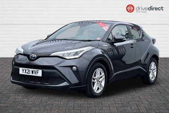 TOYOTA C-HR 1.8 VVT-h GPF Icon SUV 5dr Petrol Hybrid CVT Euro 6 (s/s) (122 p