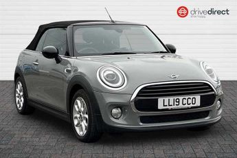 MINI Convertible 1.5 Cooper Classic Convertible 2dr Petrol Manual Euro 6 (s/s) (1