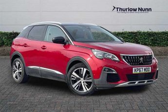 Peugeot 3008 1.6 BlueHDi Allure SUV 5dr Diesel Manual Euro 6 (s/s) (120 ps)