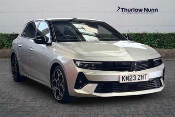 Vauxhall Astra 1.2 Turbo GS Hatchback 5dr Petrol Manual Euro 6 (s/s) (130 ps)